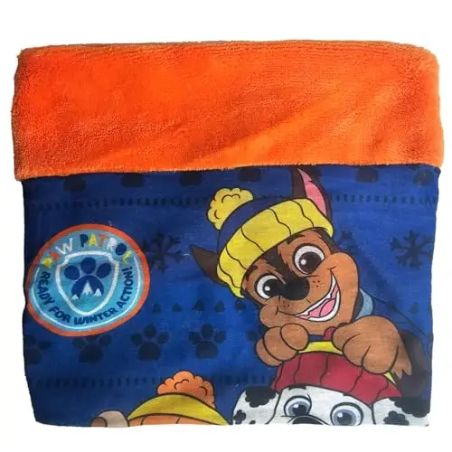 SUN CITY Scaldacollo Sciarpa per Bambini Mutandine Collo Coralina Neve e Sci per Ragazze e Bambini Regalo Compleanno miniatura 2