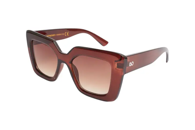 SUN LOVERS Occhiali da sole Donna Marrone 828554