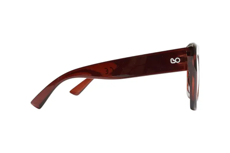 SUN LOVERS Occhiali da sole Donna Marrone 828554 miniatura 2