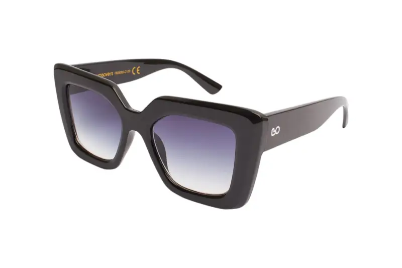 SUN LOVERS Occhiali da sole Donna Nero 828553