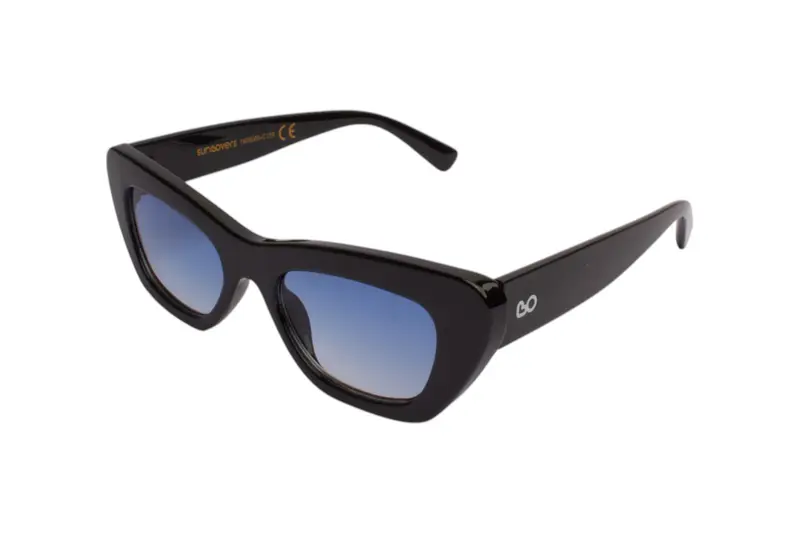 SUN LOVERS Occhiali da sole Donna Nero 828563