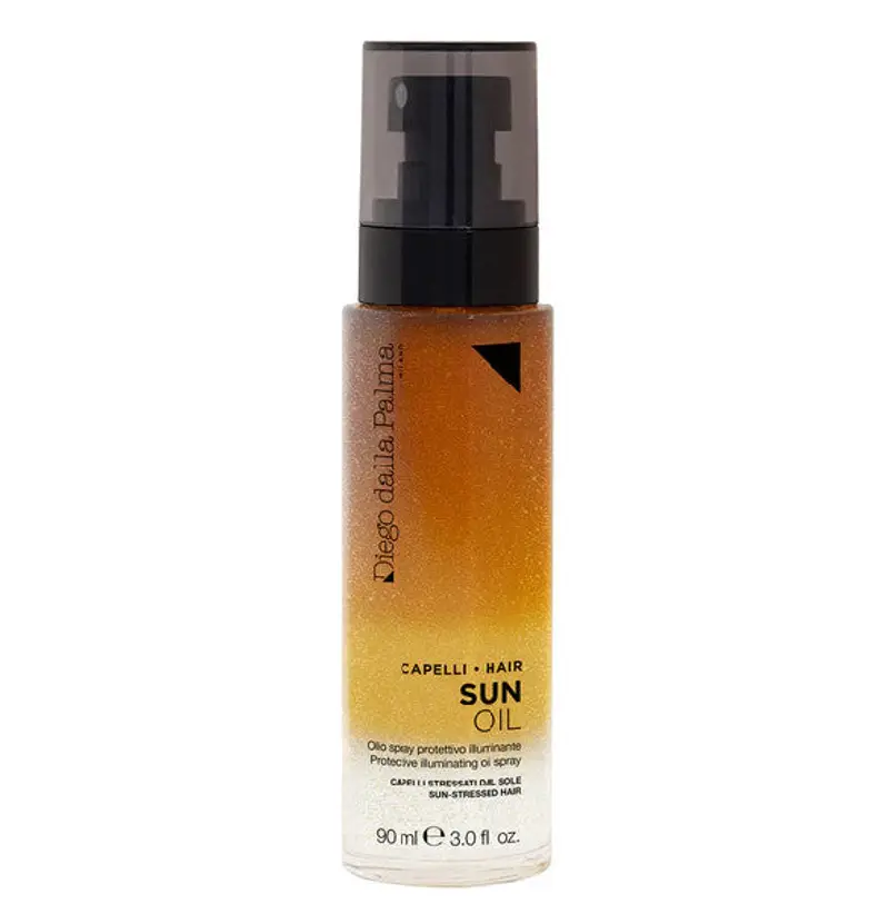 Sun Oil - olio spray illuminante protettivo per capelli 90ml