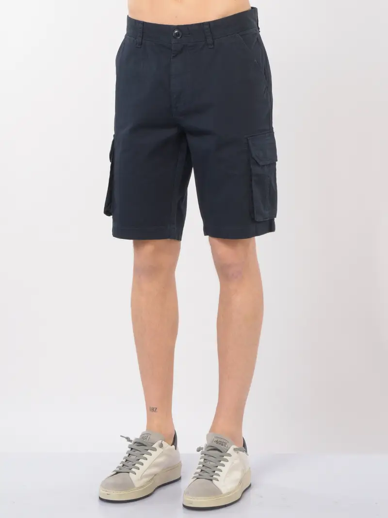 bermuda da uomo Sun68 chino cargo Blu