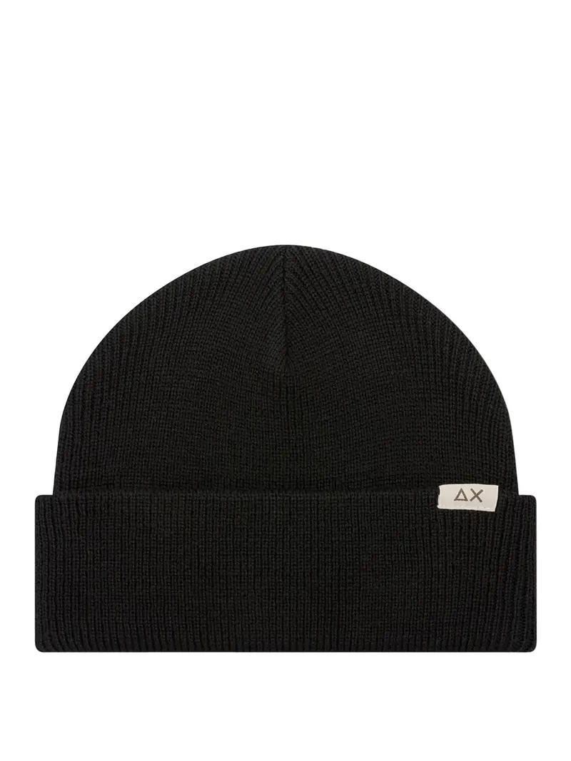 berretto sun68 da uomo - nero