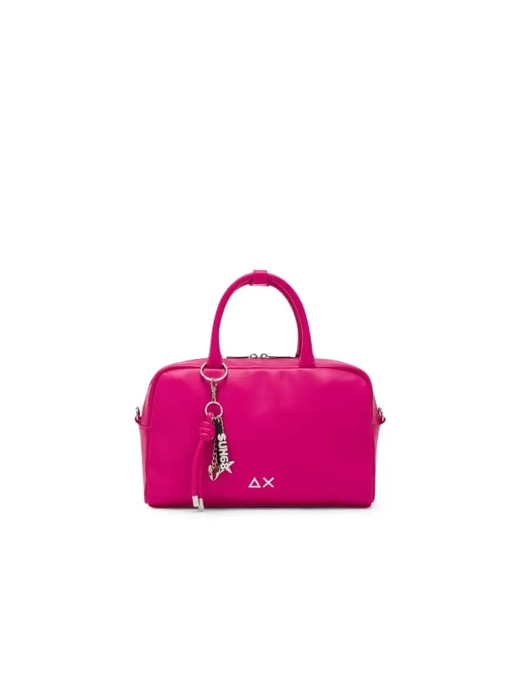 borsa a mano donna fucsia con tracolla