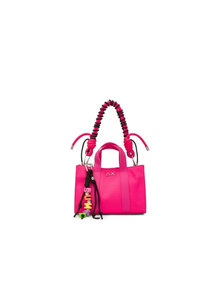 borsa donna mini everyday in nylon fucsia