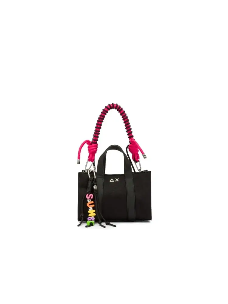 borsa donna mini everyday in nylon nero
