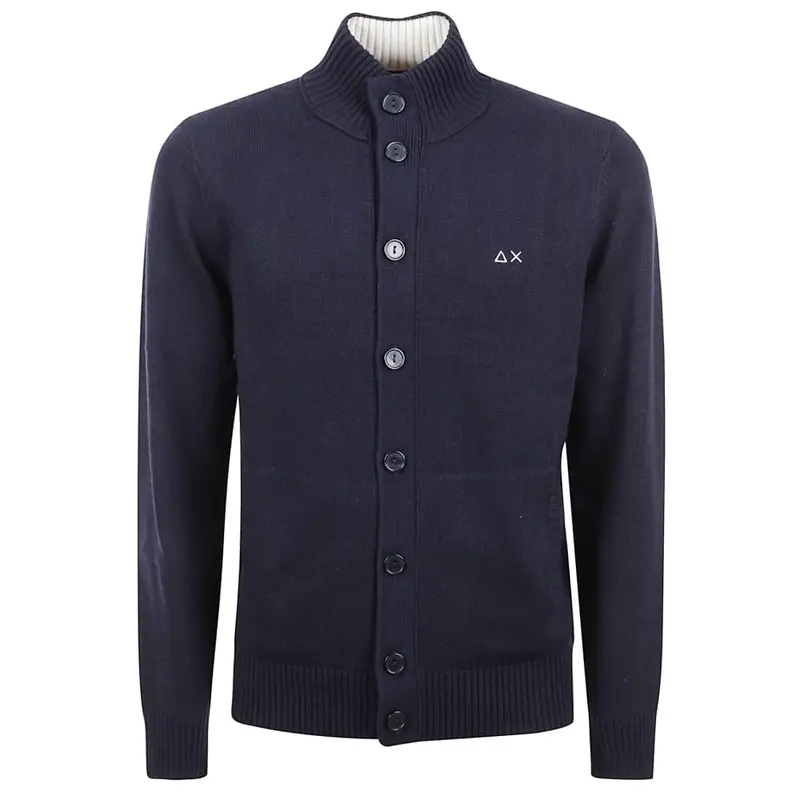 SUN68 Cardigan Blu 3894142
