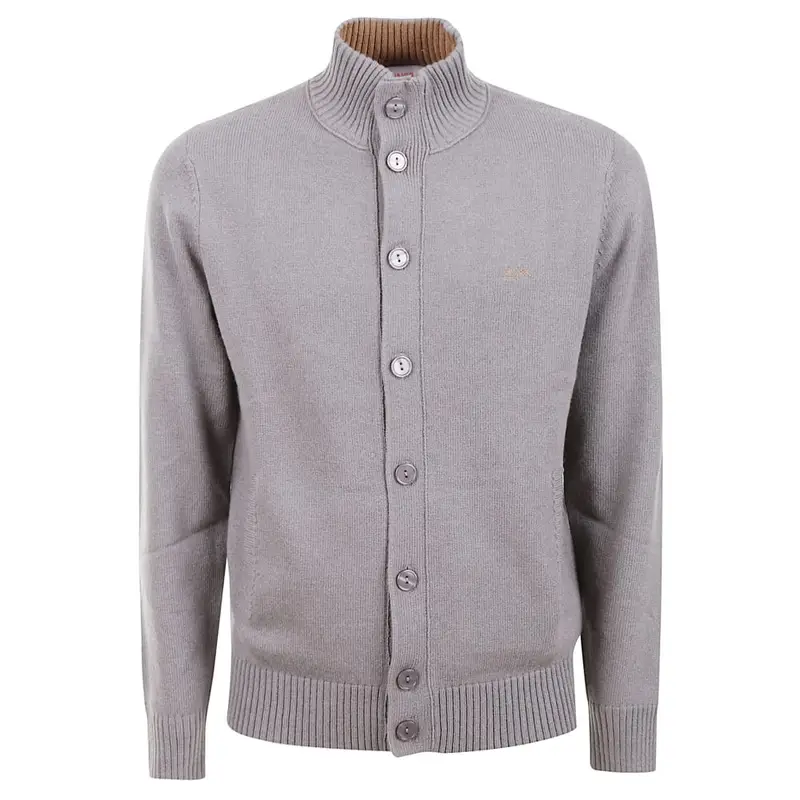 SUN68 Cardigan Grigio 3894143