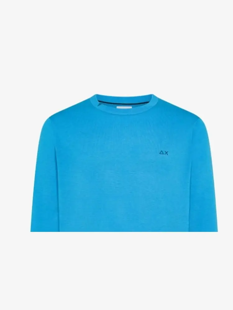 maglia turchese uomo mini logo miniatura 2