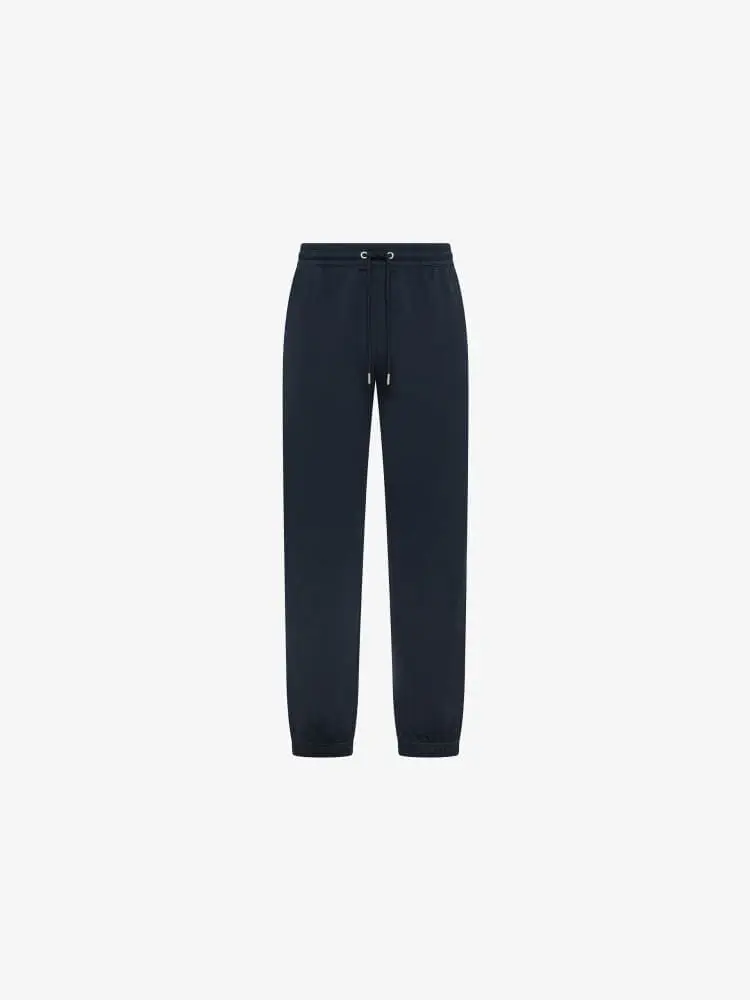 pantalone tuta blu navy uomo mini logo