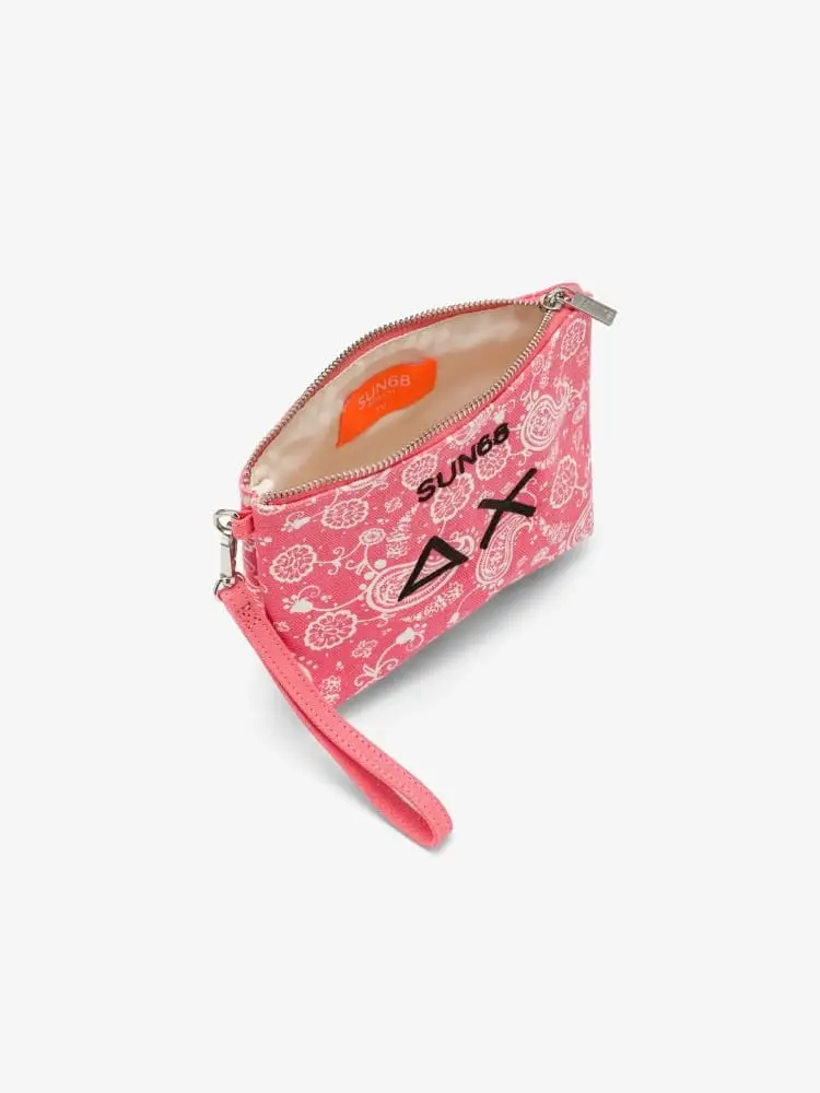 SUN68 Pochette Donna Fucsia 4367141 miniatura 2