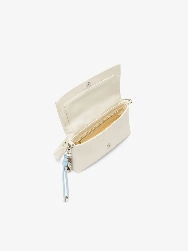 pochette panna donna logo sul davanti miniatura 3