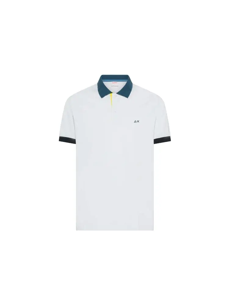 SUN68 Polo Bianco 4370648
