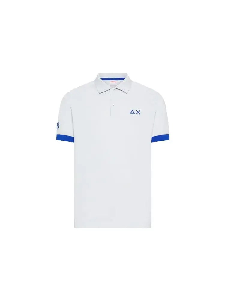 SUN68 Polo Bianco 4370652