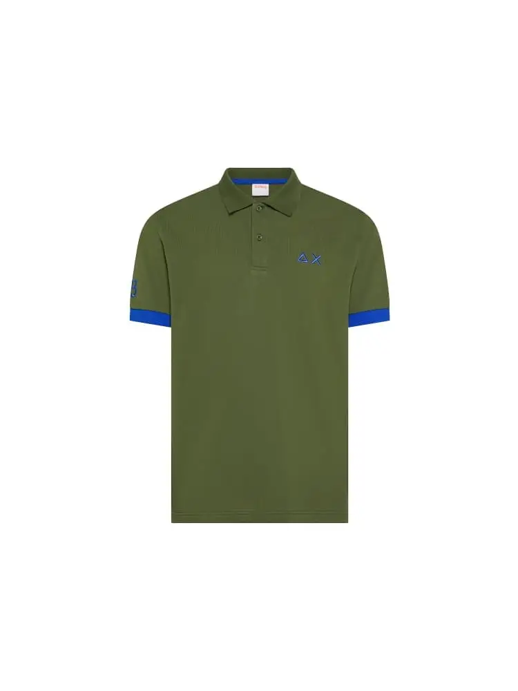 SUN68 Polo Verde 4370654