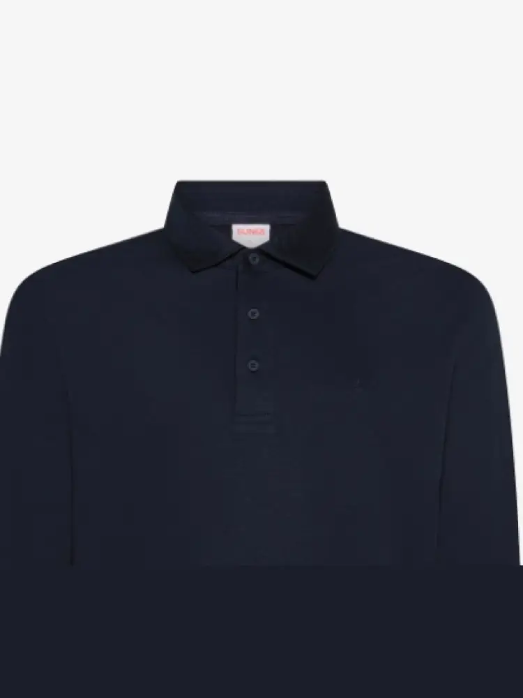 SUN68 Polo Uomo Blu 3214923 miniatura 2