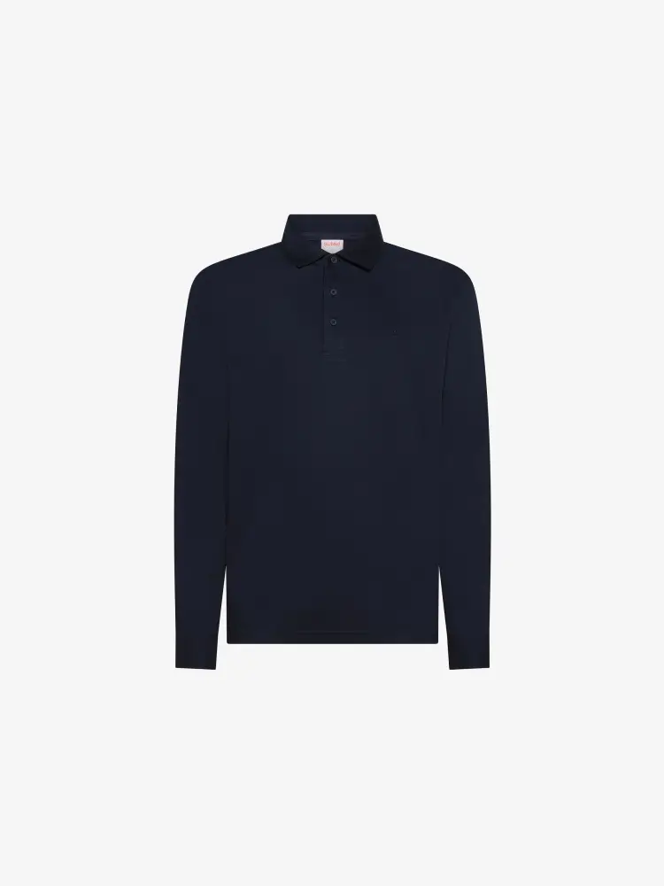 SUN68 Polo Uomo Blu 3214923