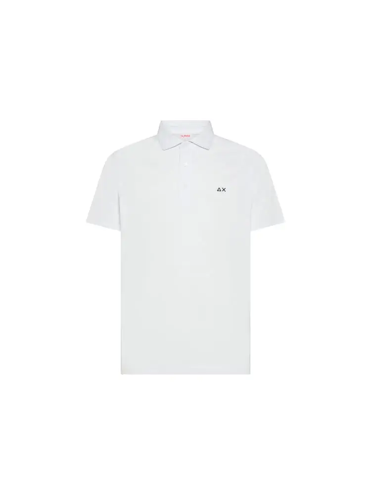 SUN68 Polo Bianco 4370655