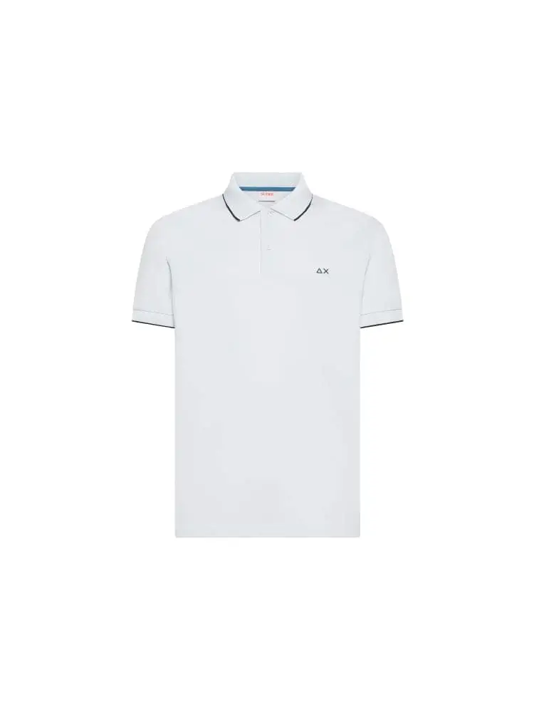 SUN68 Polo Bianco 4370642