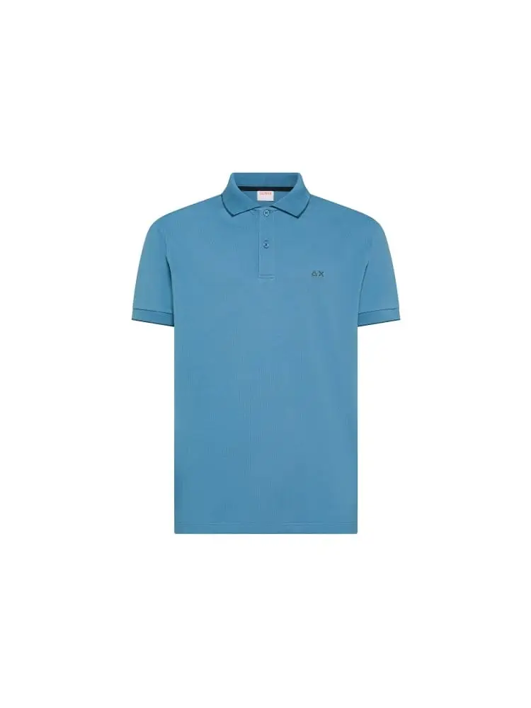 SUN68 Polo Blu 4370645