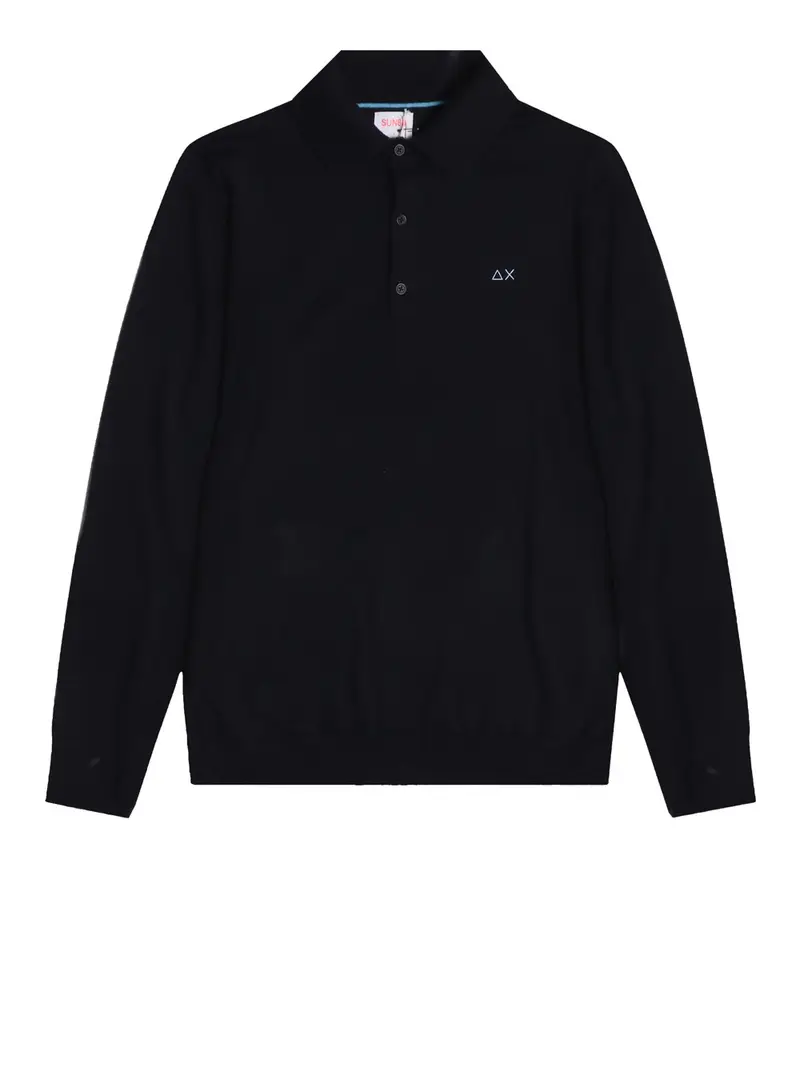 SUN68 Polo Uomo Blu 3219761