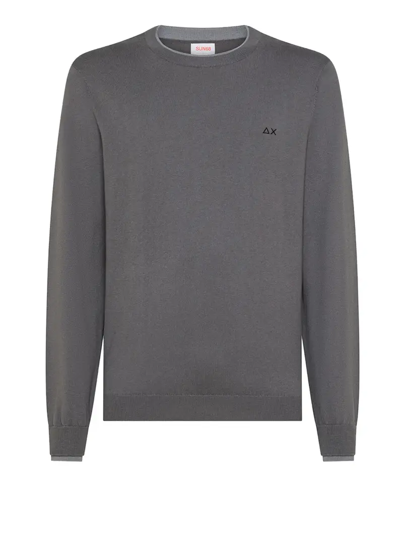 pullover sun68 da uomo - grigio