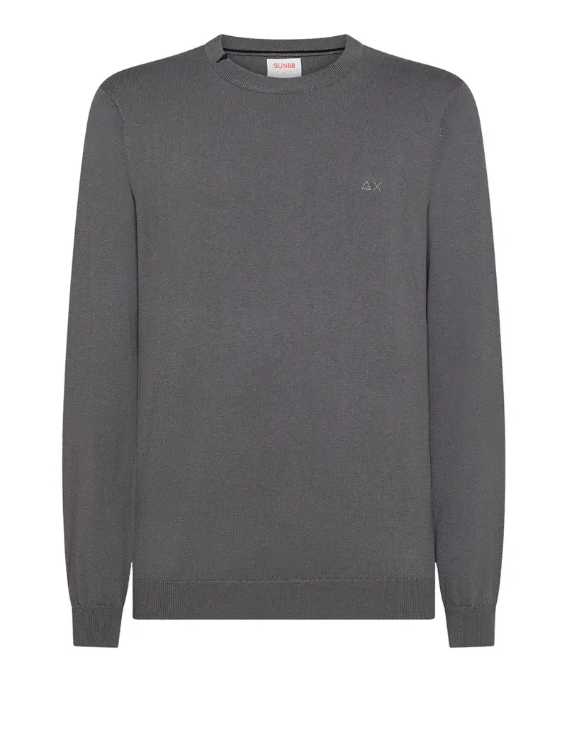 pullover sun68 da uomo - grigio