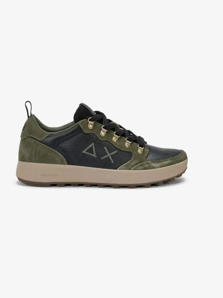 scarpa genius suede/leather verde