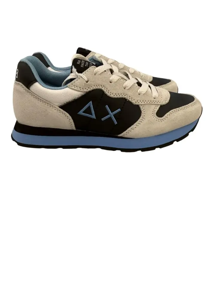 scarpe ghiaccio bambino logo sul lato