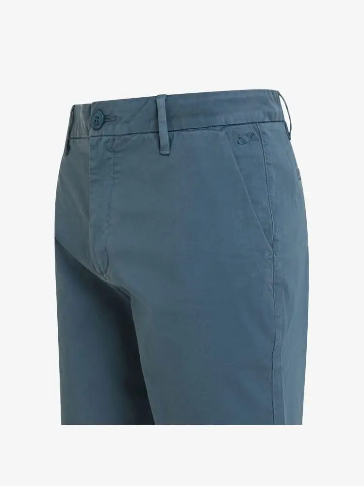 shorts avio scuro uomo logo sul lato miniatura 2