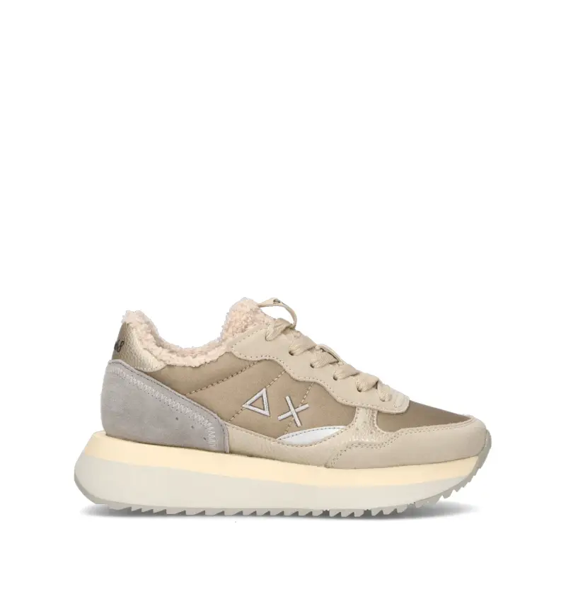 Sneaker donna beige Vario