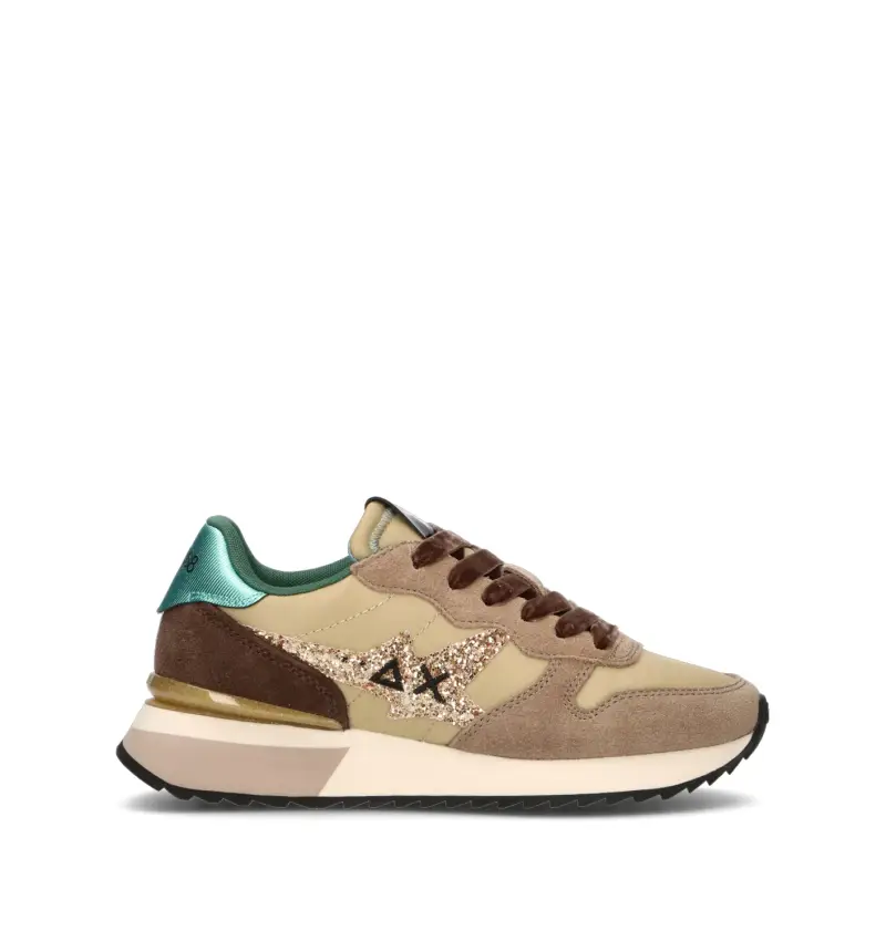 Sneaker donna beige Vario