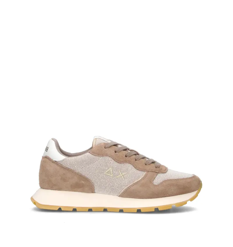 Sneaker donna beige Vario