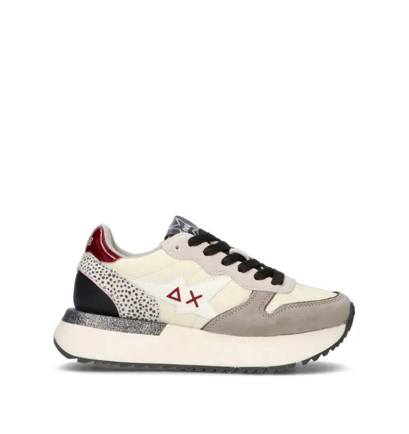 Sneaker donna bianca Vario