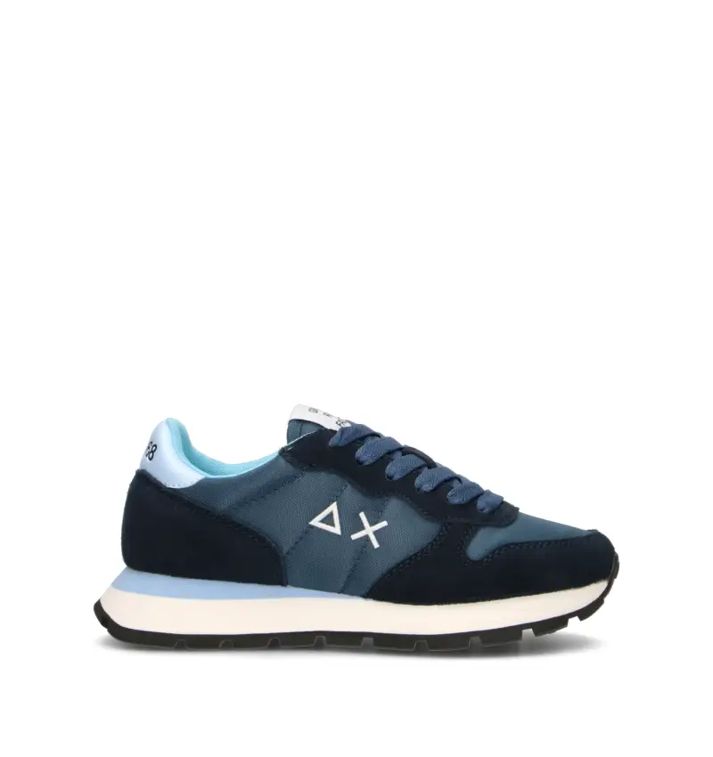Sneaker donna blu Vario