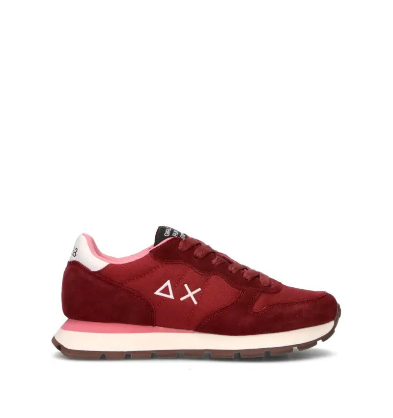 Sneaker donna bordeaux Vario