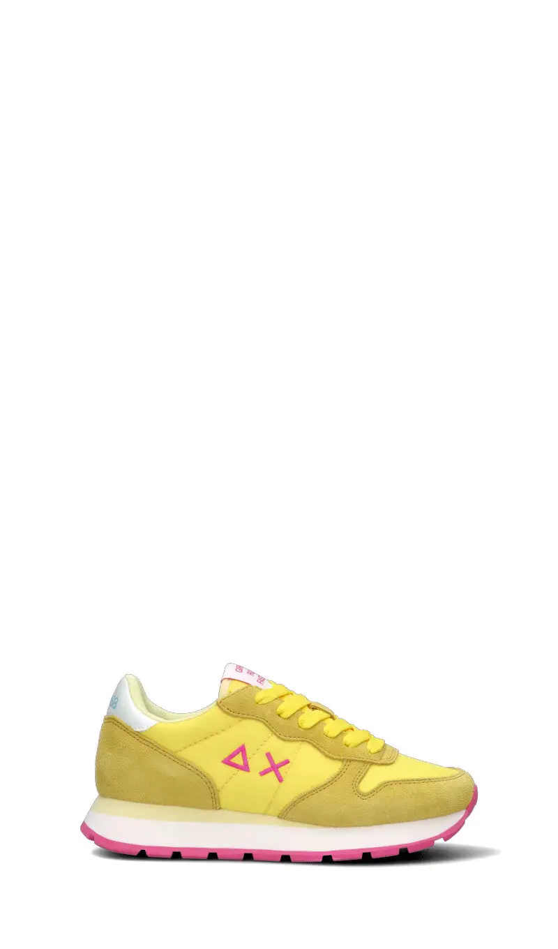 Sneaker donna gialla Vario