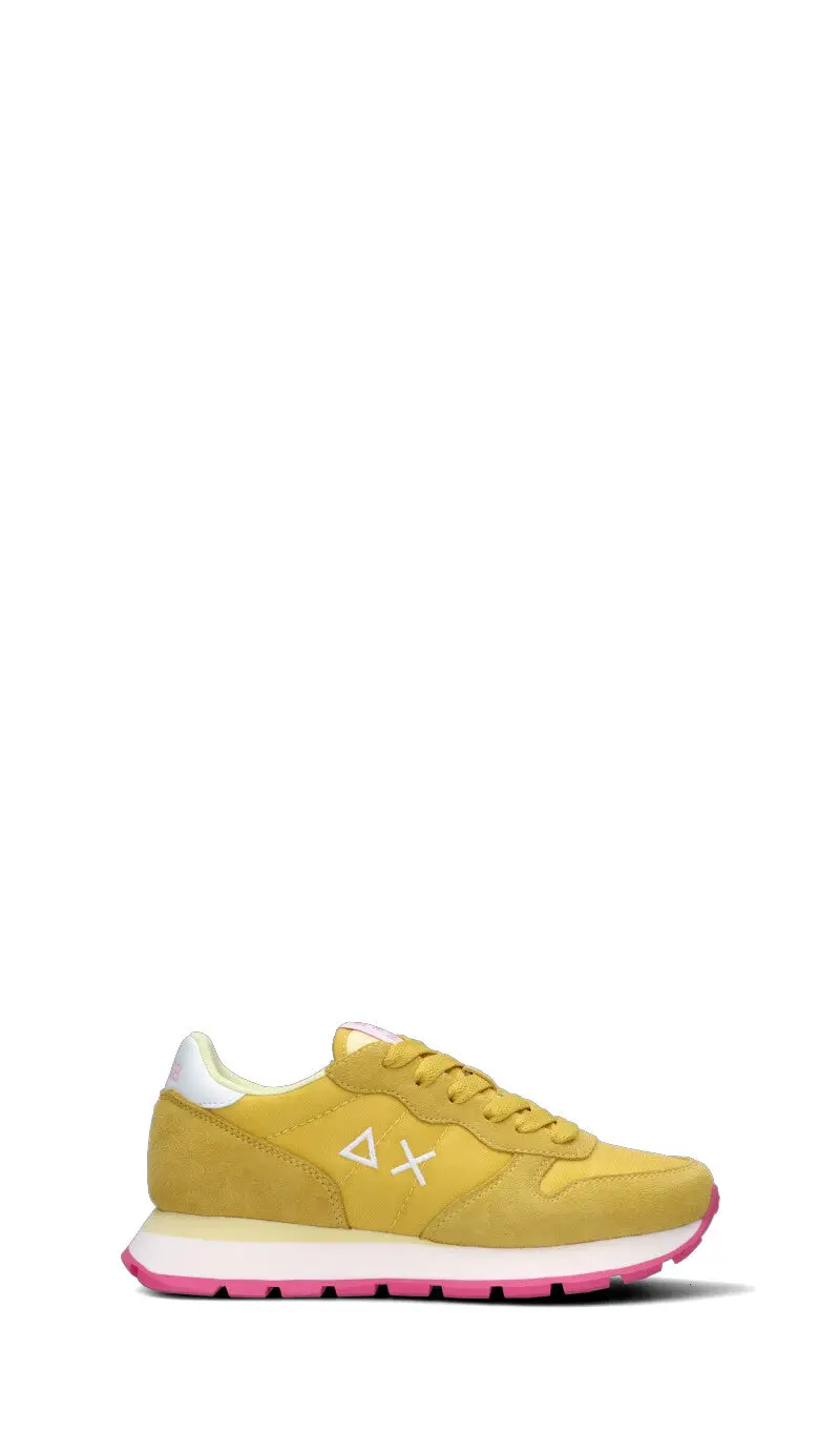 Sneaker donna gialla Vario