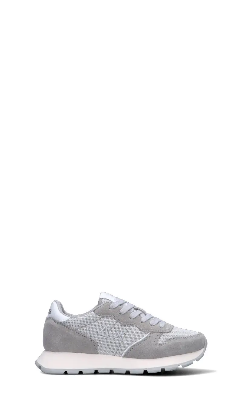 Sneaker donna grigia in suede Vario