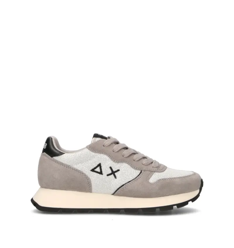 Sneaker donna grigia Vario