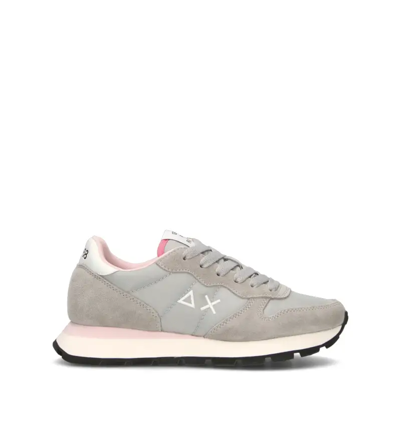 Sneaker donna grigia Vario