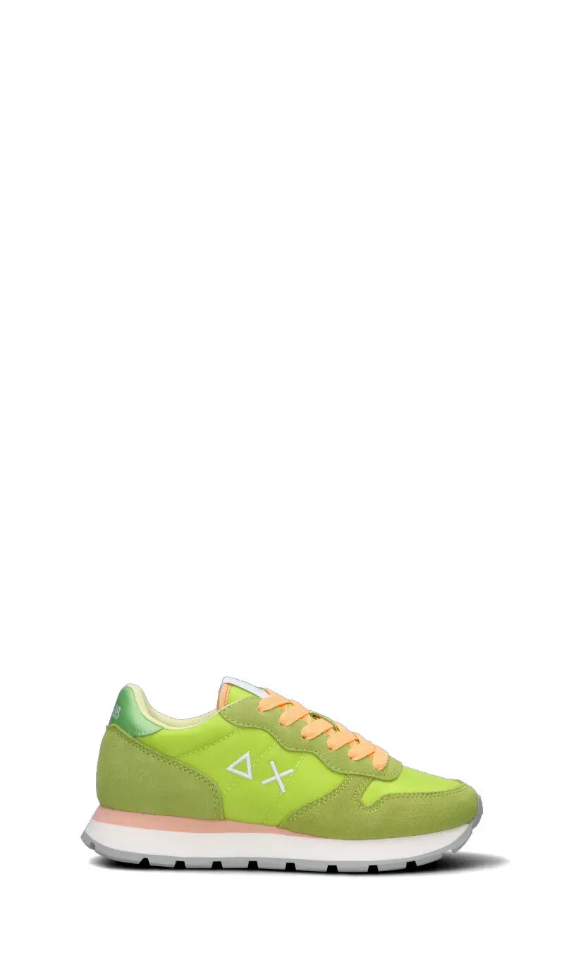 Sneaker donna lime in suede Vario
