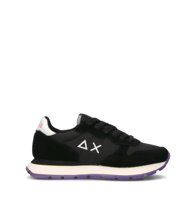 Sneaker donna nera Vario