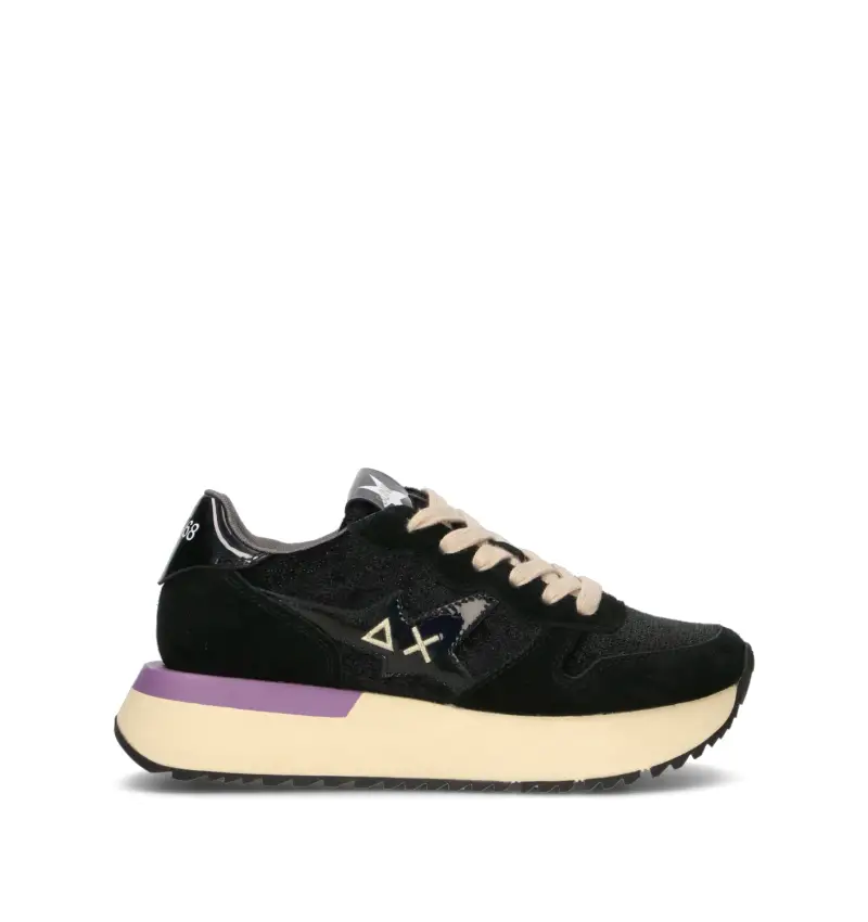 Sneaker donna nera Vario