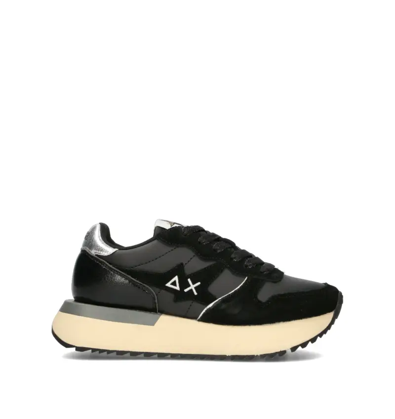 Sneaker donna nera Vario