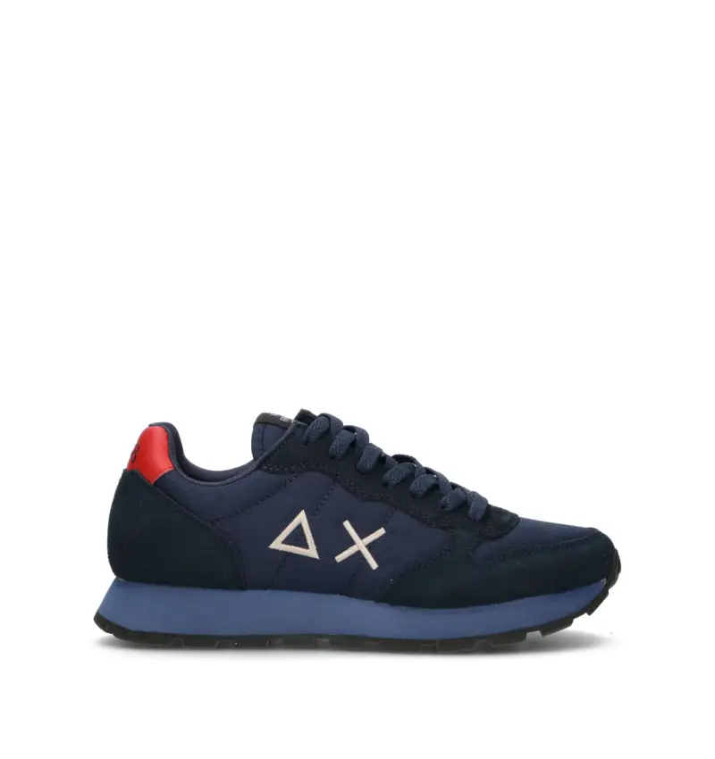Sneaker uomo blu/rossa Vario