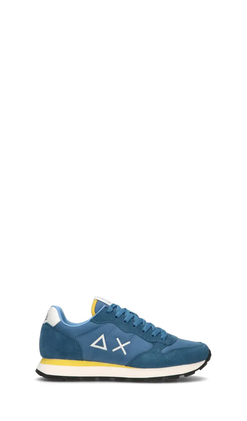 Sneaker uomo blu Vario
