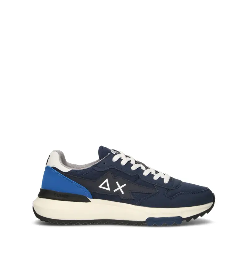 Sneaker uomo blu Vario