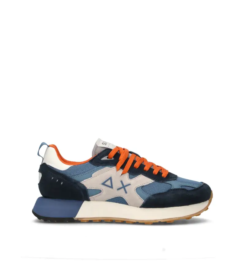 Sneaker uomo blu Vario